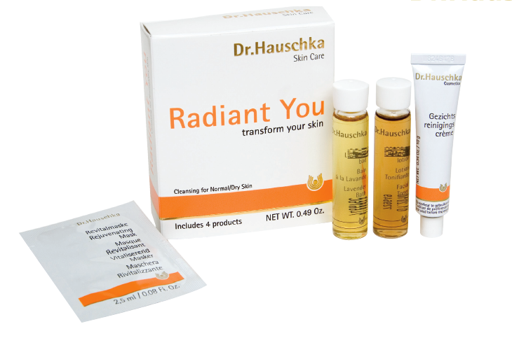 Radiant You: Dr. Hasuschka Skin Care Review