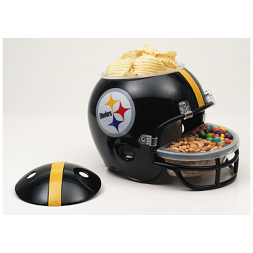 Holiday Gift Guide: Pittsburgh Steelers Snack Helmet