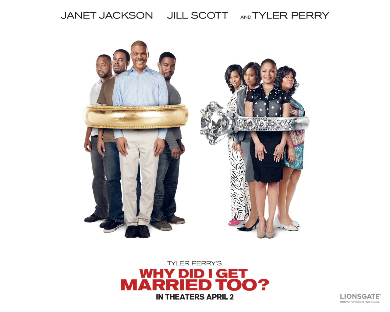 Tyler Perry’s Why Did I Get Married Too!
