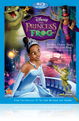 The Princess and the Frog on DVD-March 16th!
