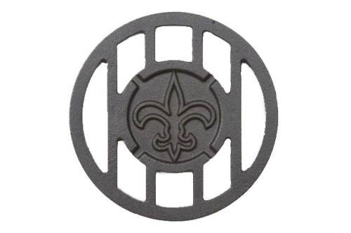 grill topper fleur de lis