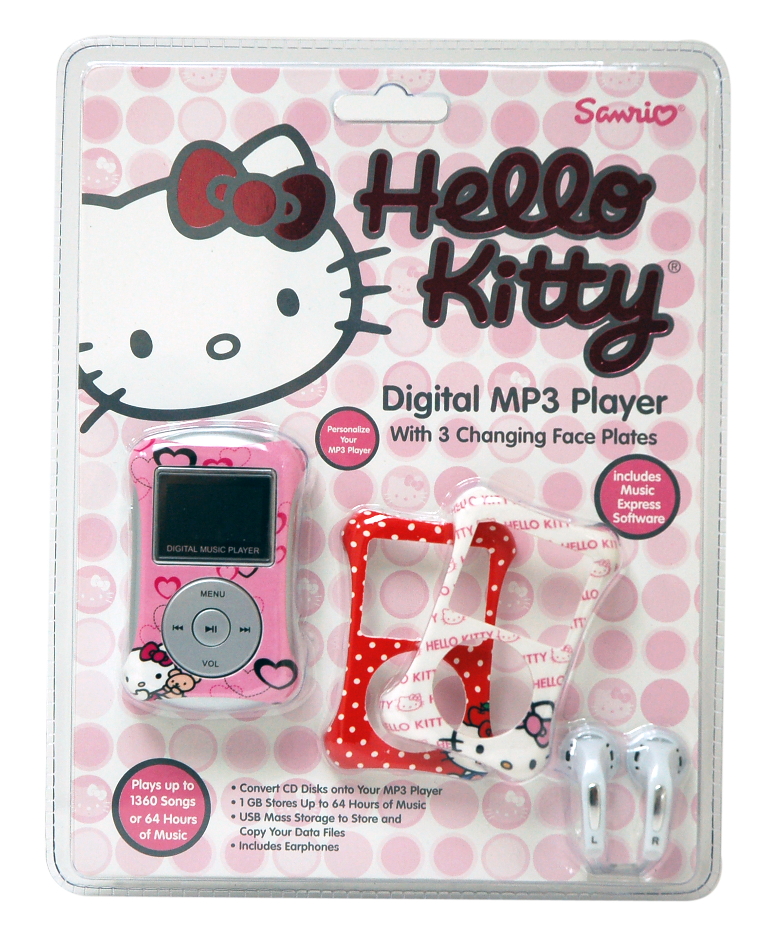 Win a Hello Kitty MP3 player (2 Winners!)