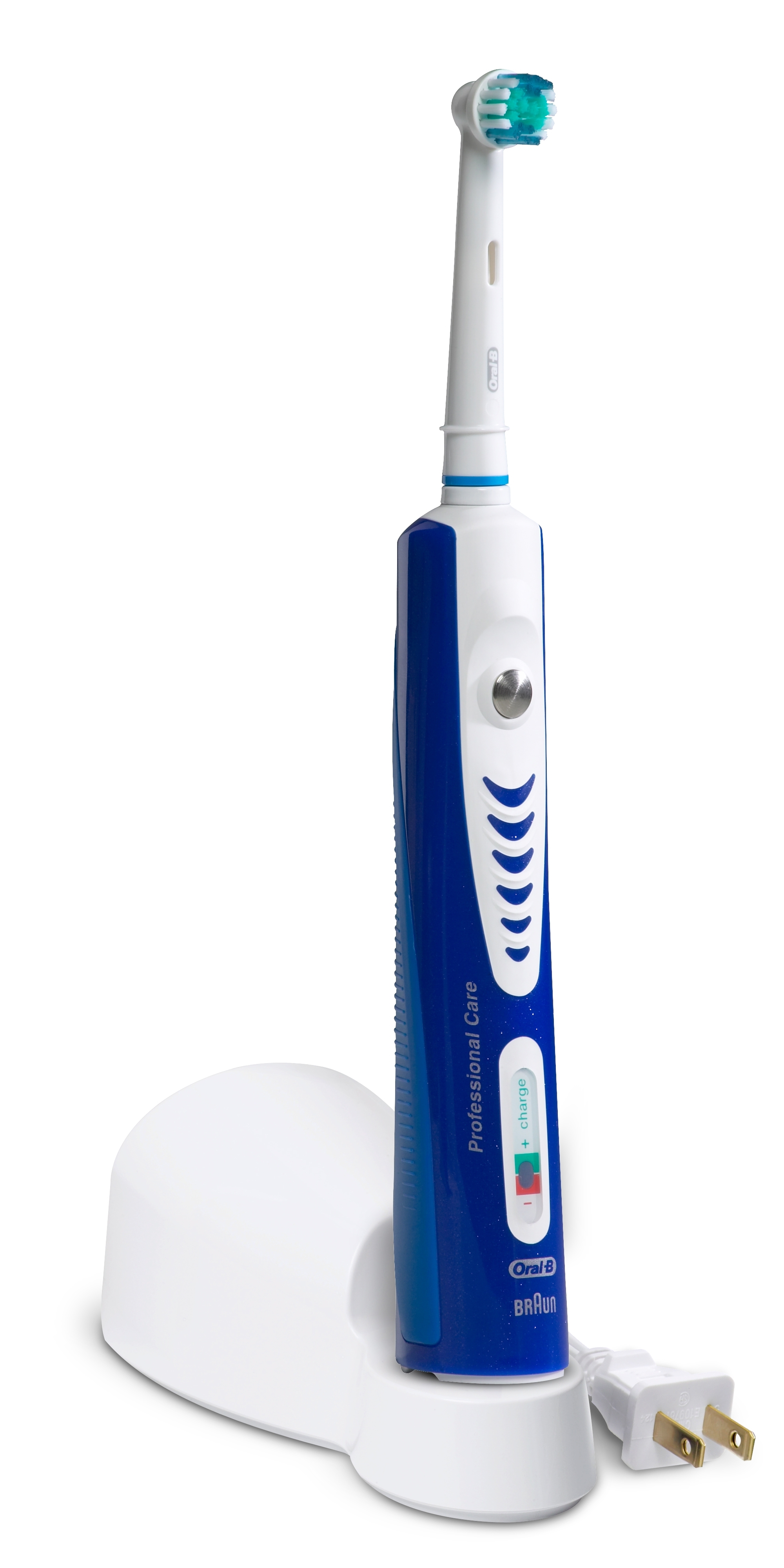 Cleaner Teeth with an Oral B Rechargeable Toothbrush  (Review + Giveaway)