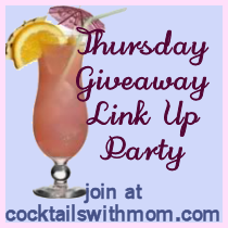 Thursday Giveaway Link Up Party 6/3
