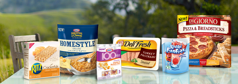 What’s New and Delicious from Kraft – Gift Basket Giveaway