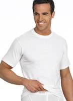 Jockey Classic Crew-Neck T-shirt and Classic A-Shirt