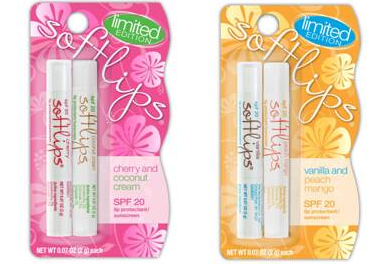 Softlips Goes Tropical with New Summer Flavors (Giveaway)