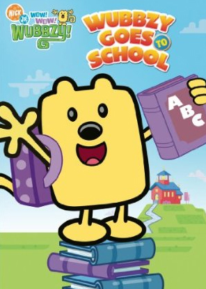 Wubbzy Goes To School DVD  {Review & Giveaway}