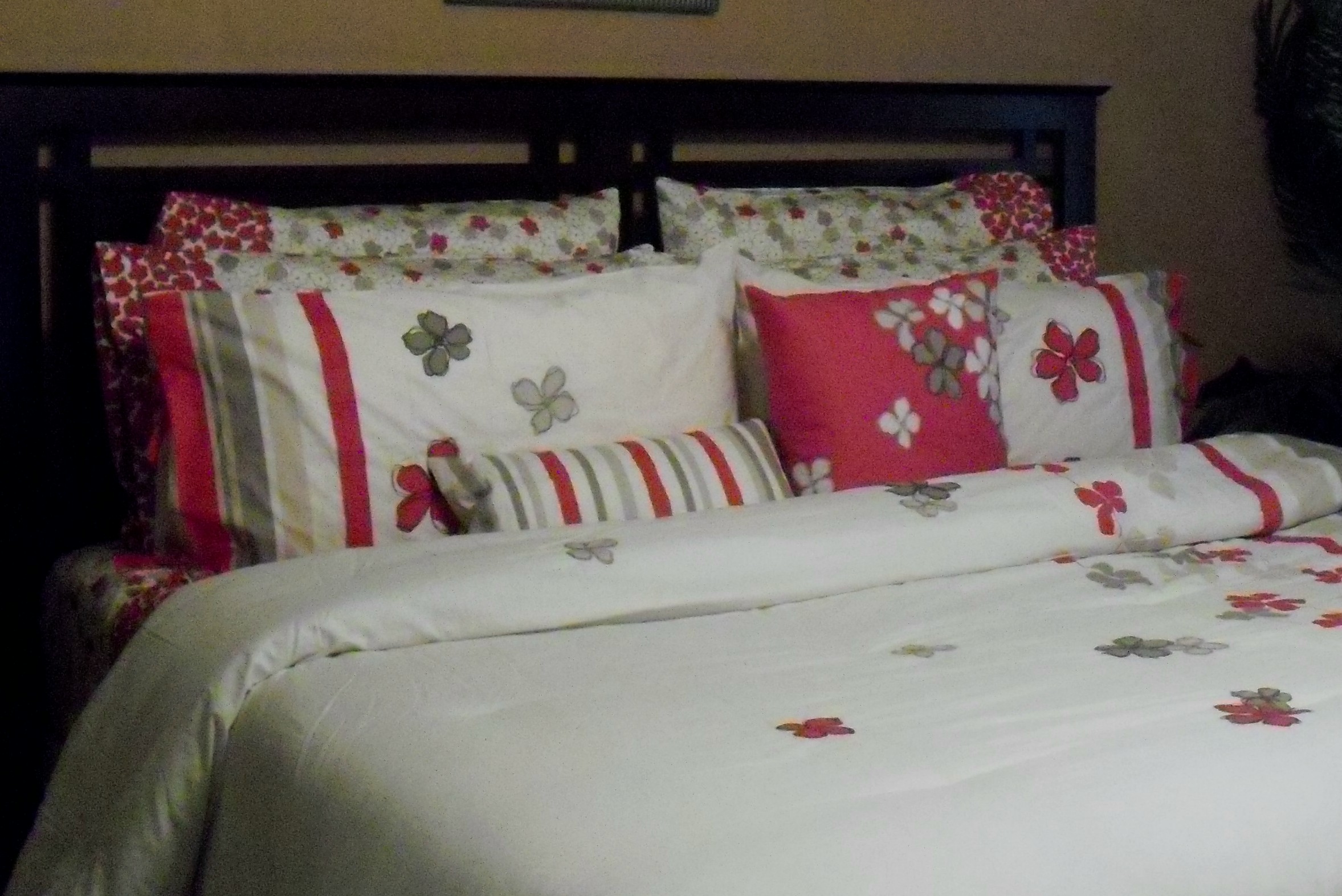 Beautiful Bedding Makes My Day…