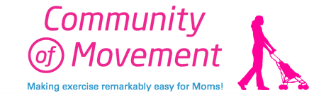 Community of Movement Helps You Keep Moving