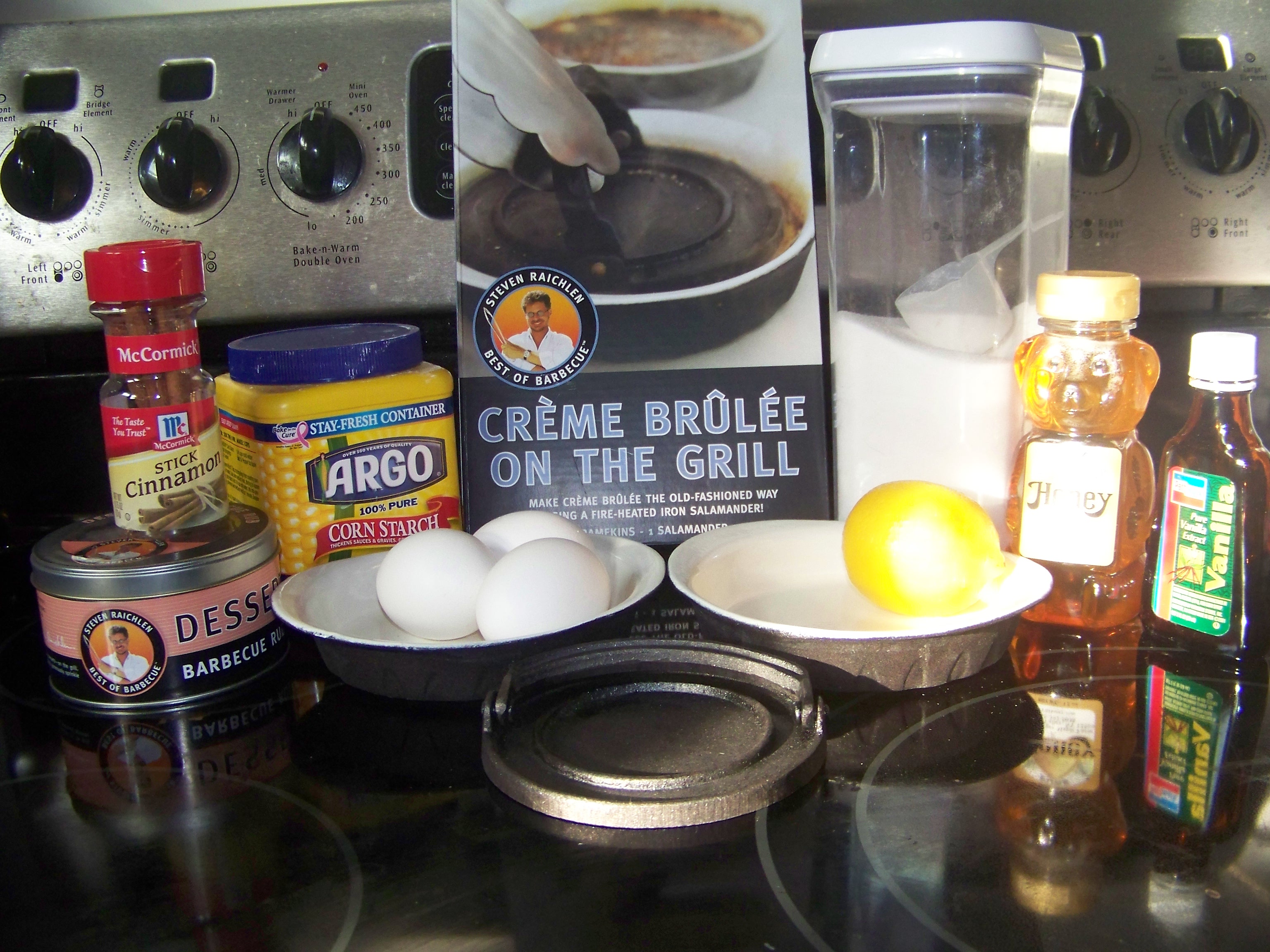 Holiday Gift Guide: Steven Raichlen Creme Brulee Grill Kit