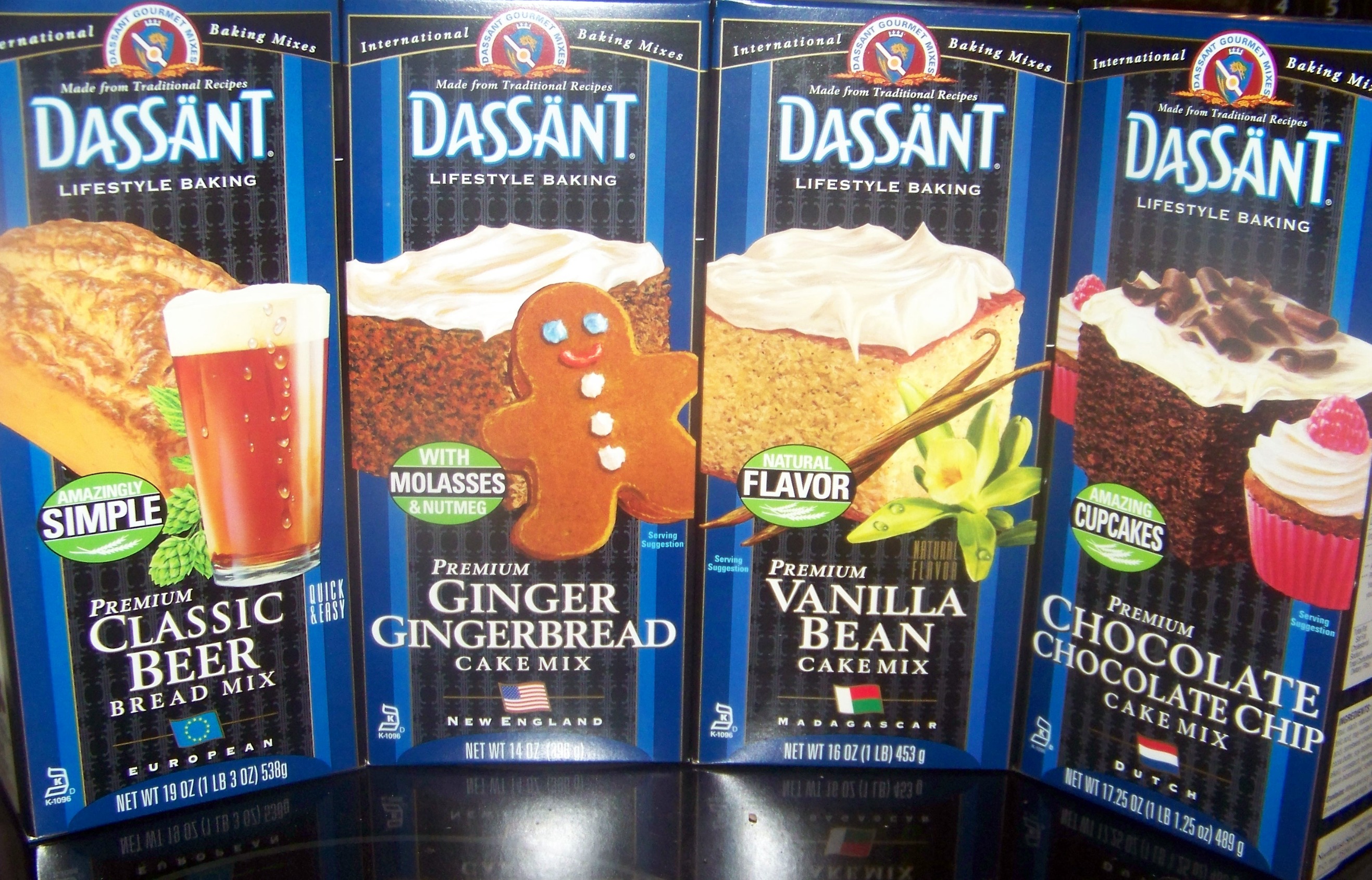 Holiday Gift Guide: Dassants Premium Baking Mixes – Review & Giveaway