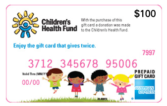 Children’s Health Fund Gift Card from American Express