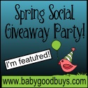 Cocktails with Mom is featured on the BabyGoodBuys  #BGBSpringSocial Giveaway!