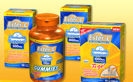 Ester-C : The Better Vitamin C