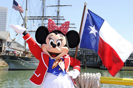 Disney Cruise Line Set To Sail From Galveston