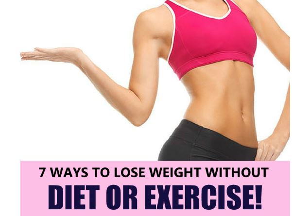 7 Ways to Lose Weight Without Diet or Exercise - Cocktails With Mom