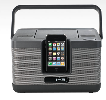 Music for Dad:  Memorex Party Cube CD Sound System for Ipod Review