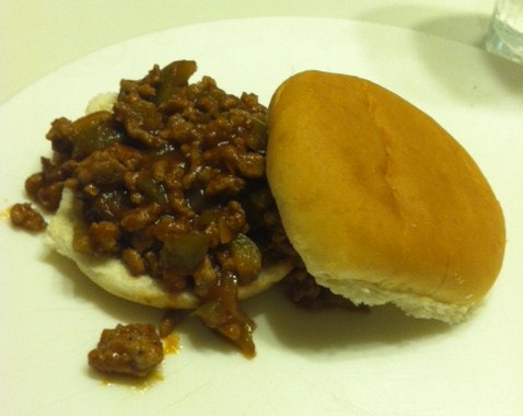 The Super Sloppy Joe