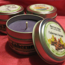 Harvest Glow Candle Giveaway