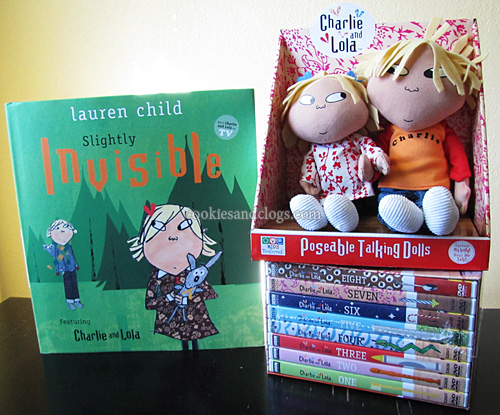 Charlie & Lola DVD, Book, and Playset  #Giveaway