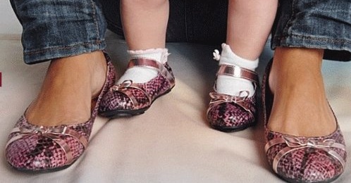 mommy daughter shoes