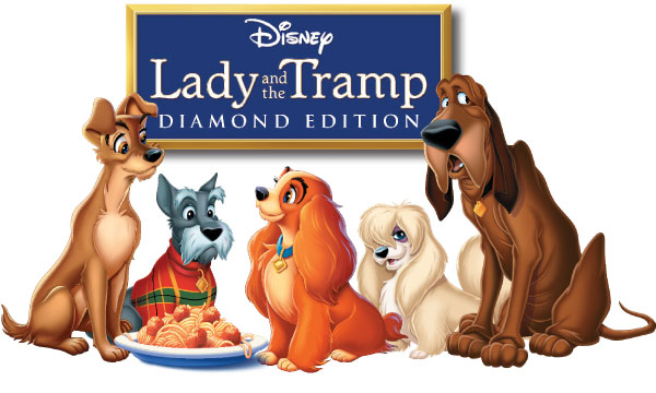Free Lady and the Tramp Valentine’s Printables