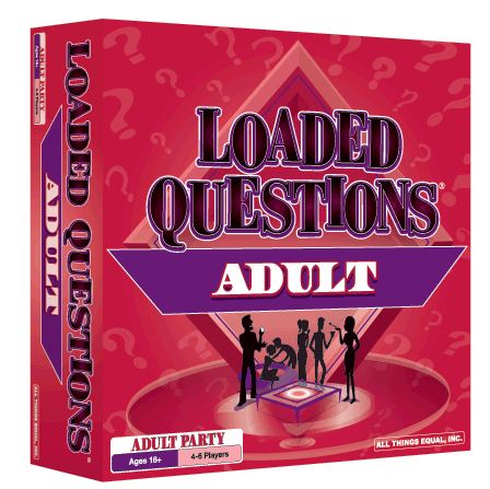 Loaded Questions Adult Board Game