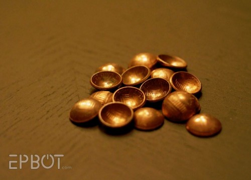 penny buttons