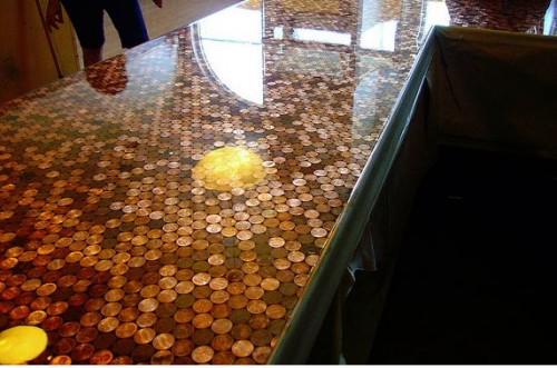 penny countertop