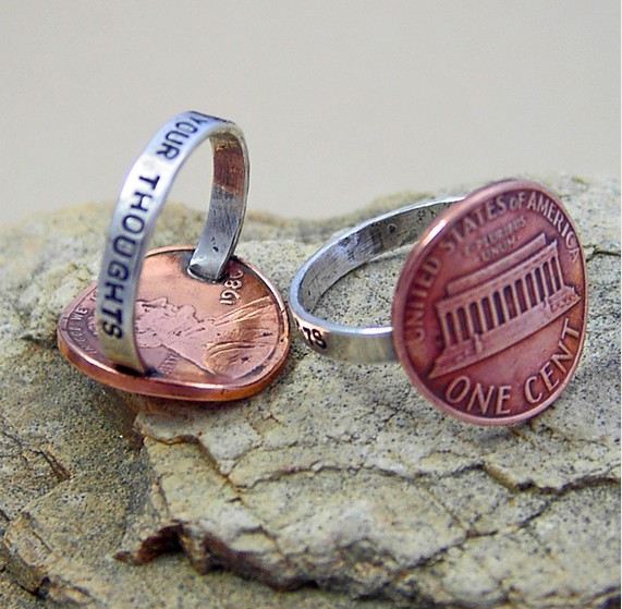 Penny For Your Thoughts Ring