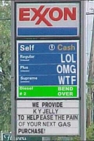 Friday Funny:  Gas Prices