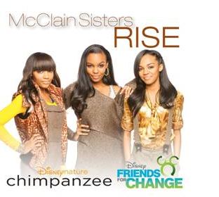 McClain Sisters Inspirational “Rise” Video from Disneynature’s CHIMPANZEE