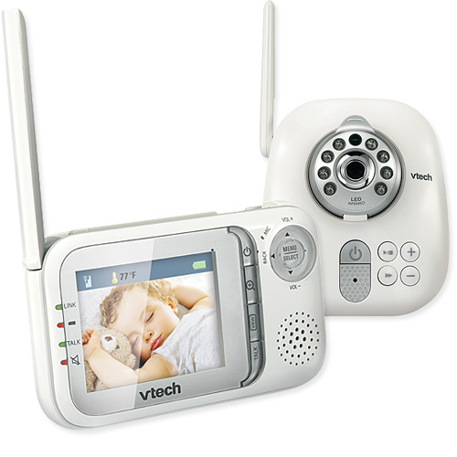VTech Video Baby Monitor:  A Lifesaver For Our Family {Plus a Giveaway}