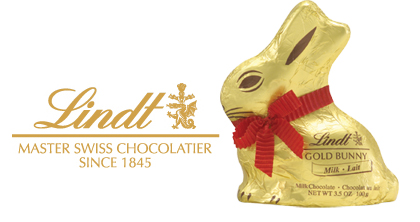 Lindt Milk Chocolate Bunny & Mini Eggs Giveaway {4/02}