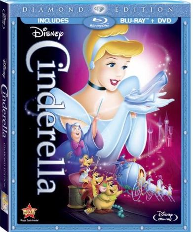 DISNEY’S CINDERELLA DIAMOND EDITION On Blu-ray? October 2, 2012