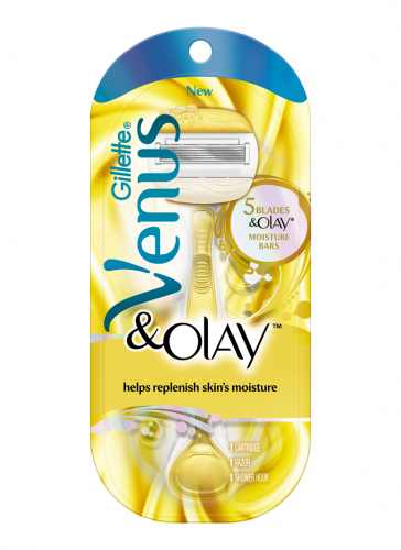 gillette venus & olay