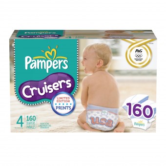 Pampers Limited Edition Team ?USA? Diapers and Wipes Giveaway