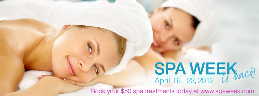 Pamper Yourself with a $50 Spa Treatment during Spa Week!