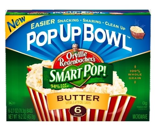 Smart Snacking with Orville Redenbacher?s SmartPop!