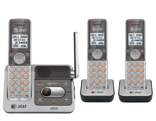 A Phone for Your Home:  The ATT CL82301 three-handset phone system
