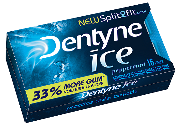 Practice Safe Breath with Dentyne’s Split2Fit Pack #Giveaway