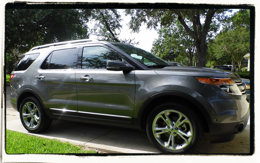 On The Road with The 2012 Ford Explorer