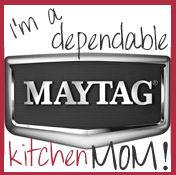 Excited to be a Maytag Moms Dependable Kitchen Ambassador! #MaytagMoms