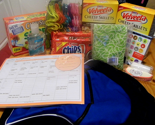 Giveaway:  ?Simplify Your First Week Back To School? with Kraft Foods!