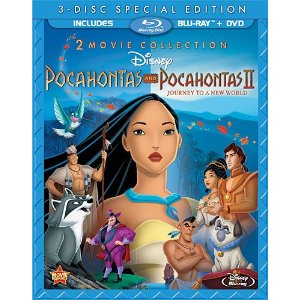 Disneys Aristocats, Pocahontas, Tigger, Lady and the Tramp II and more on Blu-ray!