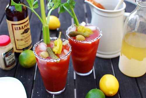 how to make a bloody mary