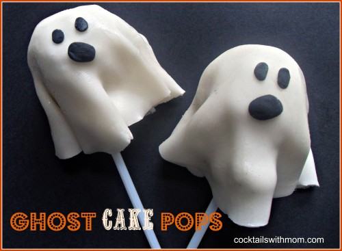 How to make ghost cake pops