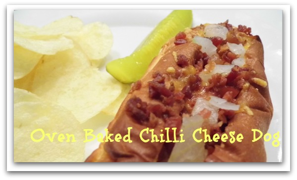 Oven Baked Chili Cheese Dogs #kingshawaiian $200 Giveaway