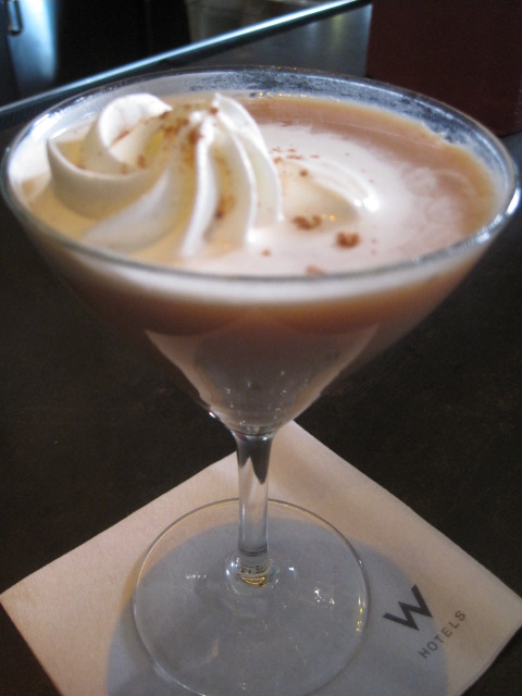 Pumpkin Spice Martini